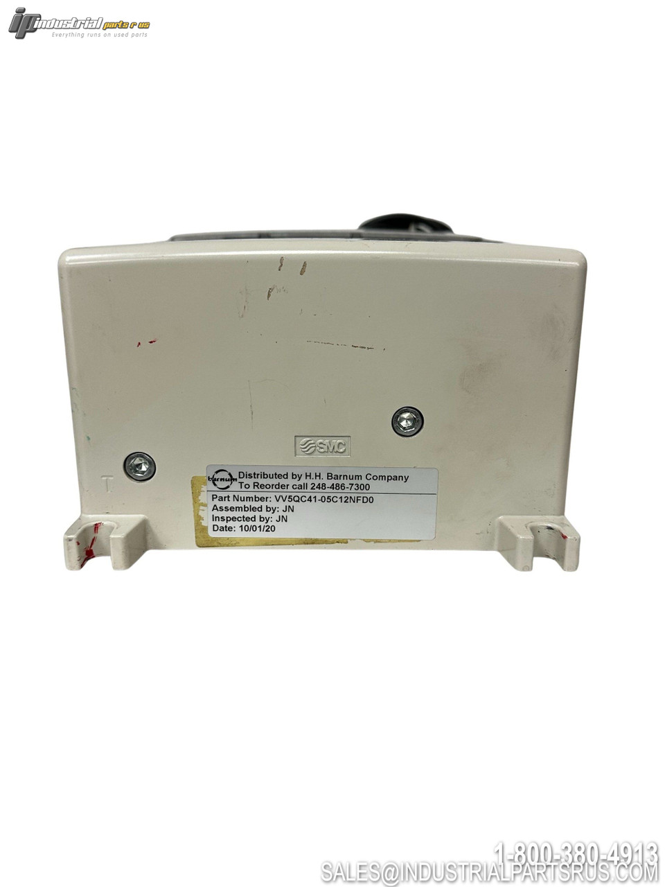 Smc Vv5qc41-05c12nfd0 Solenoid Valve View 6