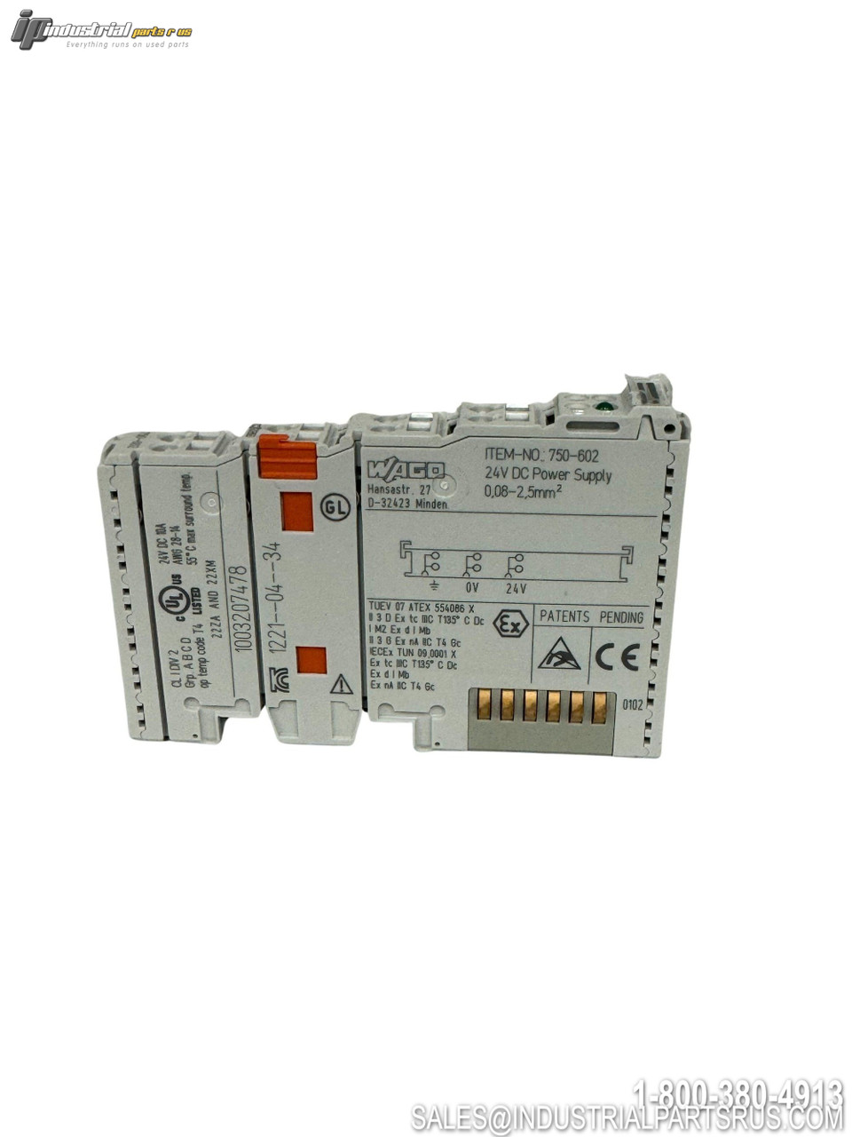 Wago 750-602 Power Supply View 3