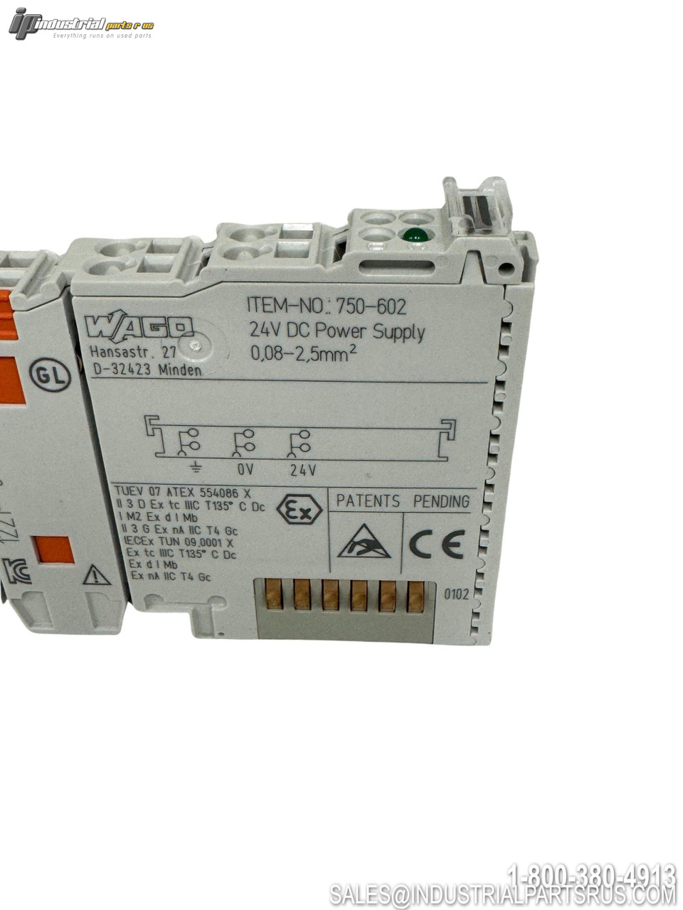 Wago 750-602 Power Supply - Photo 4