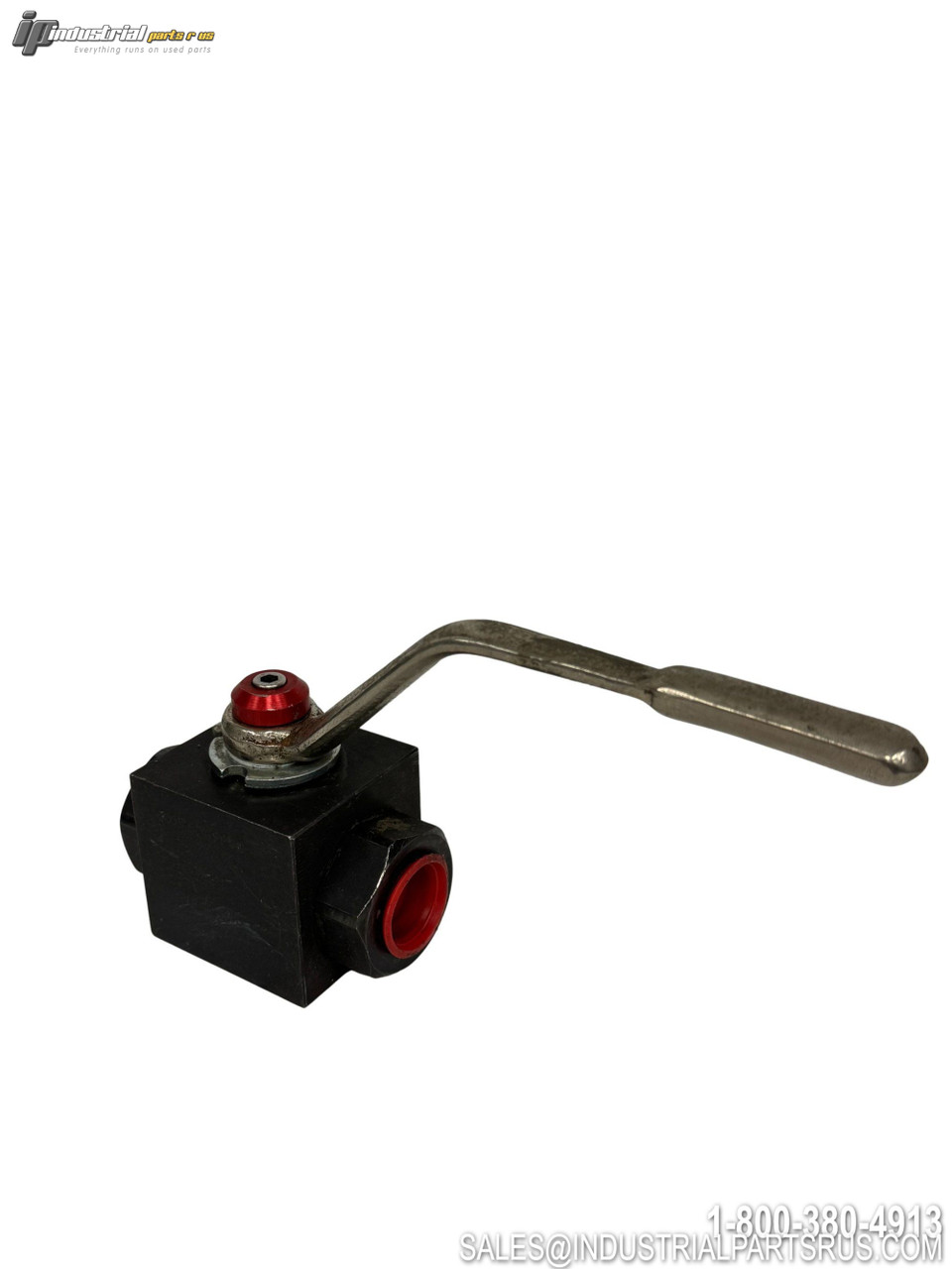 Parker BVHP12NSS1N Ball Valve - Photo 1
