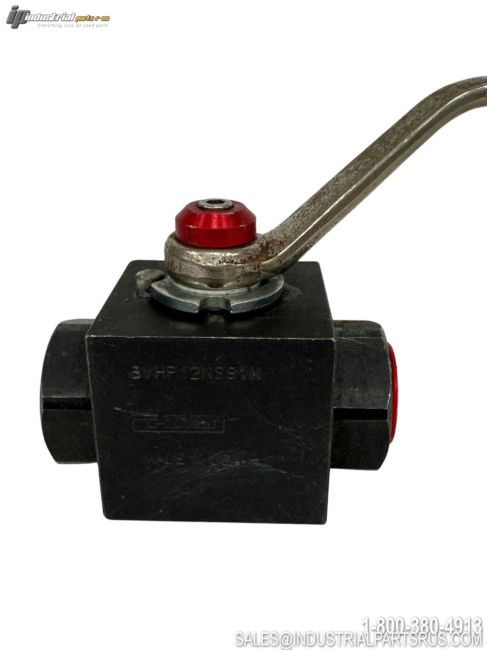 Parker BVHP12NSS1N Ball Valve - Photo 4