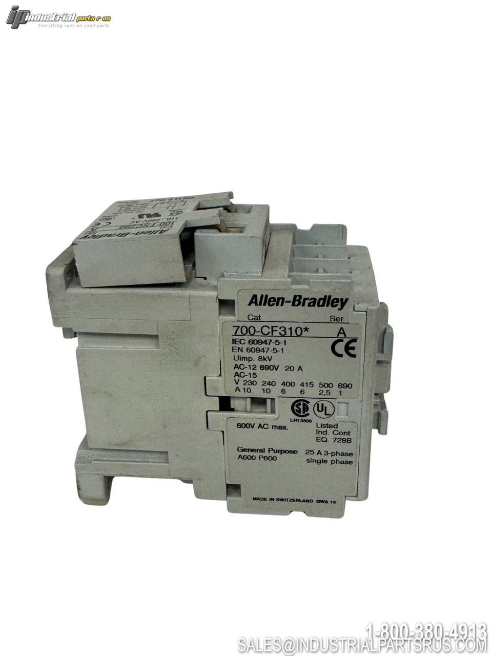 Allen Bradley 700-CF310* Control Relay - Photo 4