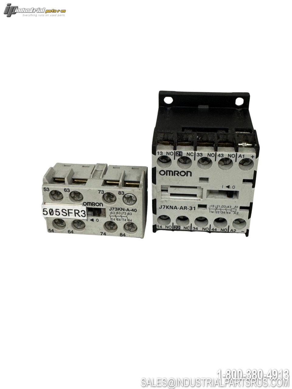 Omron J73KN-A-40 Auxiliary Contact View 3