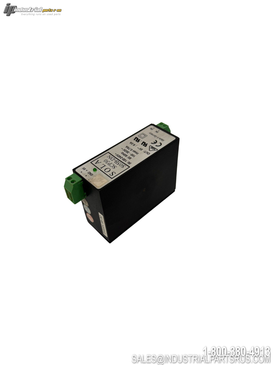 Used - Good Sola S05B-DN DC Power Supply Image 2