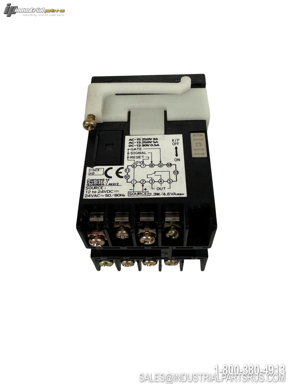Omron H7CX-AD Counter View 3 - Used - Good