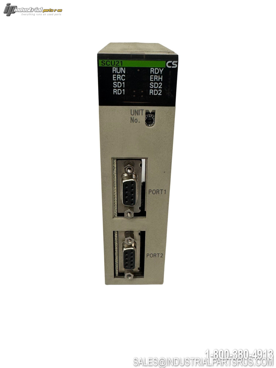 Omron CS1W-SCU21 Communication Module View 3