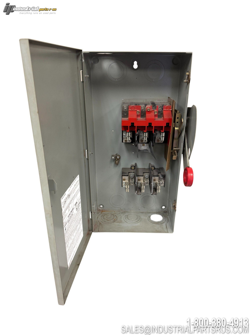 Cutler-Hammer DH363FGK Disconnect View 3
