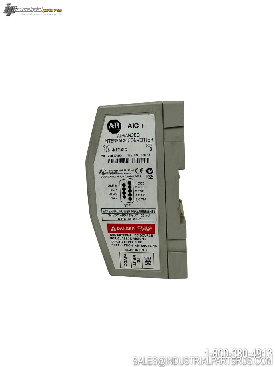Allen Bradley 1761-NET-AIC - Photo 4