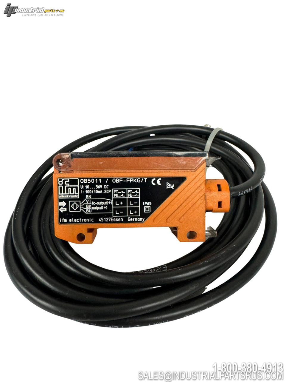 Ifm 0B5011/0BF-FPKG/T Fiber Optic Sensor View 3