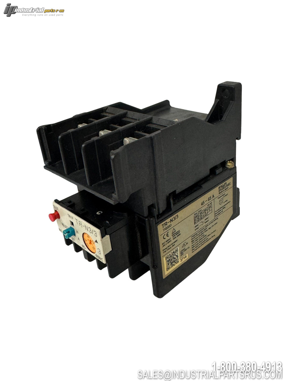Fuji electric TR-N3/3 Overload Relay Image 2