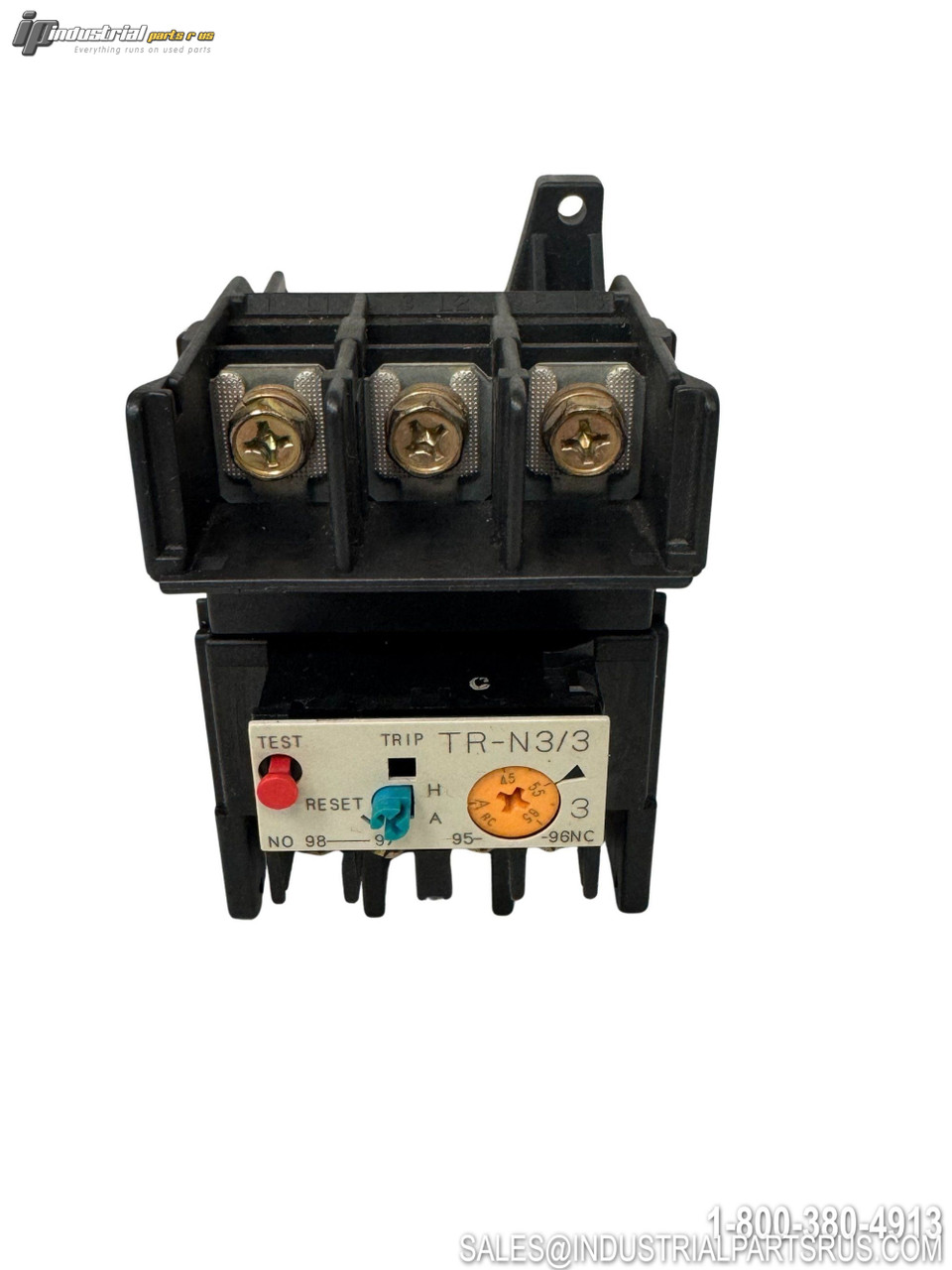 Fuji electric TR-N3/3 Overload Relay View 3