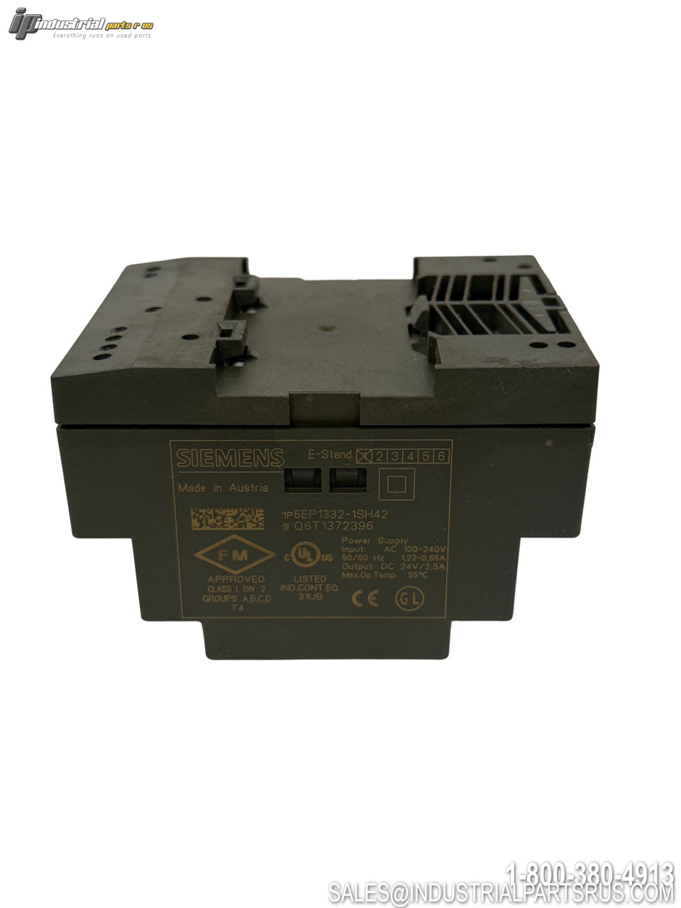 Siemens 6EP1332-1SH42 DC Power Supply - Photo 4