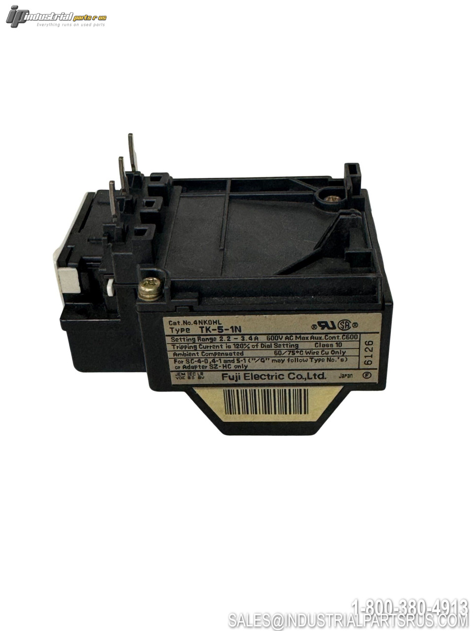 Fuji TK-5-1N Overload Relay - Photo 4
