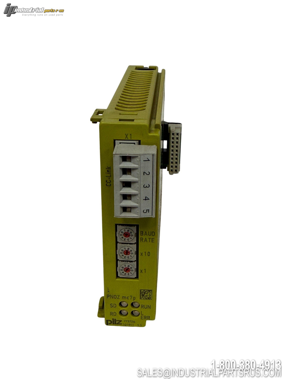 Pilz PNOZ MC7P Communication Module View 3