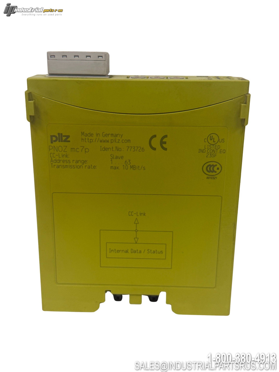 Pilz PNOZ MC7P Communication Module - Photo 4
