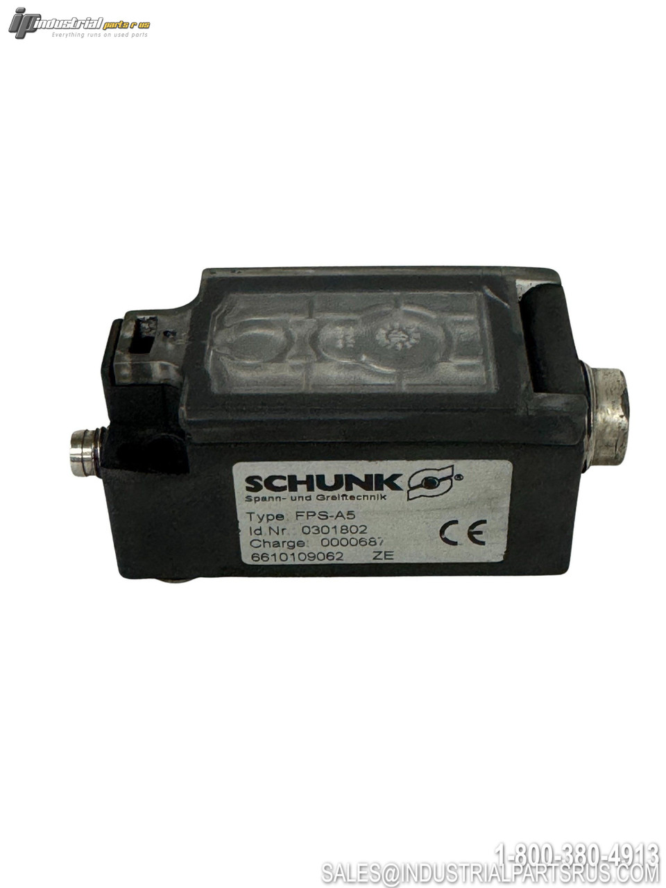 Schunk FPS-A5 Position Sensor View 3 - Used - Good