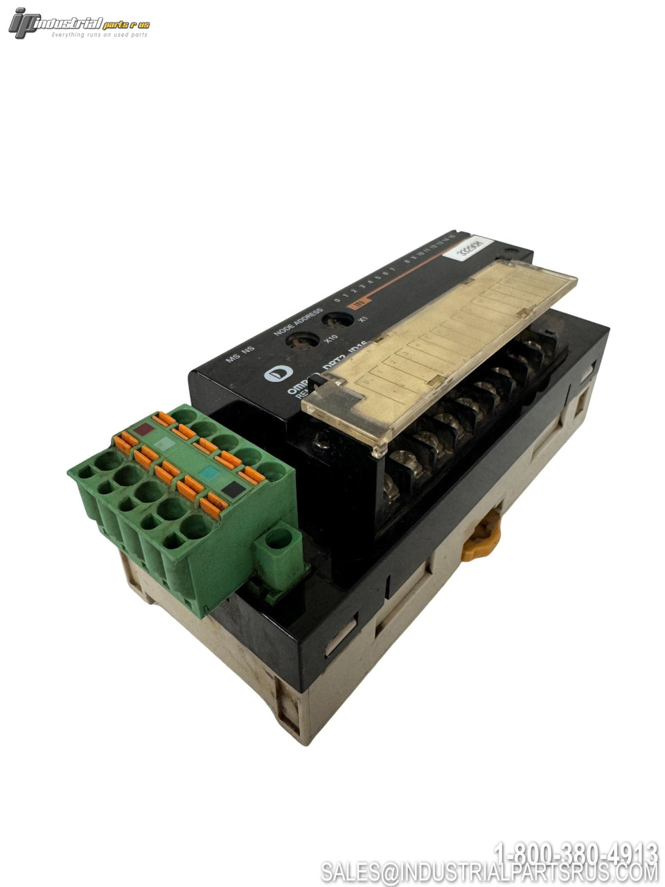 Used - Good Omron DRT2-ID16 I/O Module Image 2