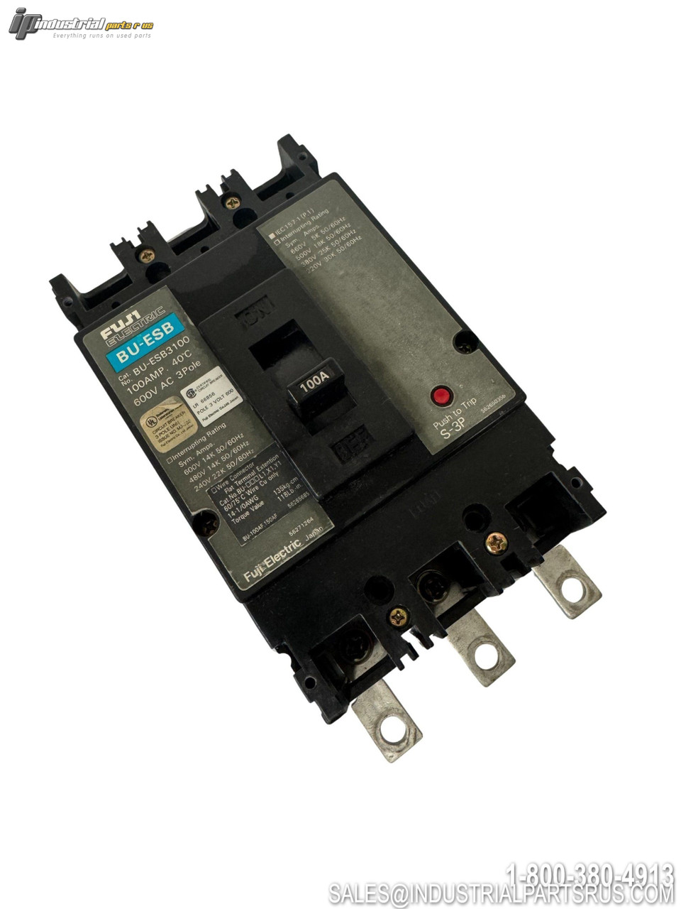 Fuji BU-ESB3100 Circuit Breaker - Photo 1