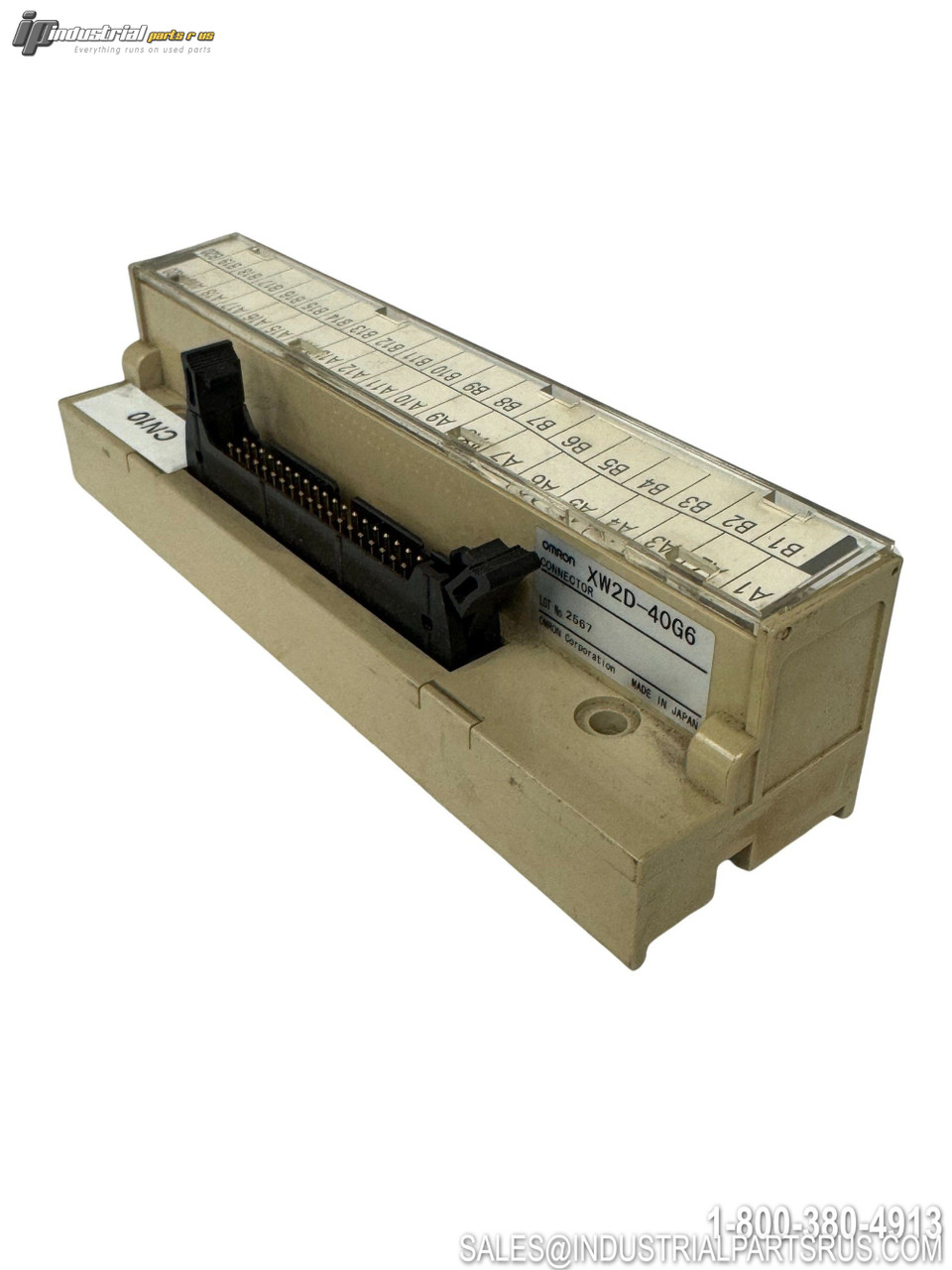 Omron XW2D-40G6 Terminal Block - Photo 1