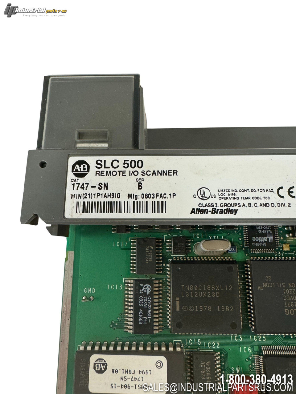 Allen Bradley 1747-SN I/O Module - Photo 4