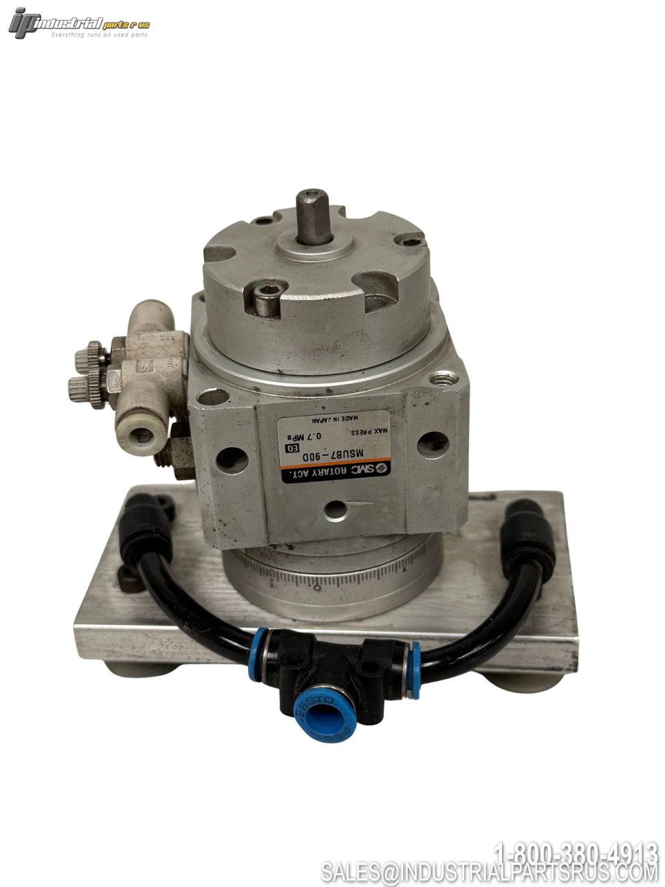 SMC MSUB7-90D Pneumatic Cylinder View 3