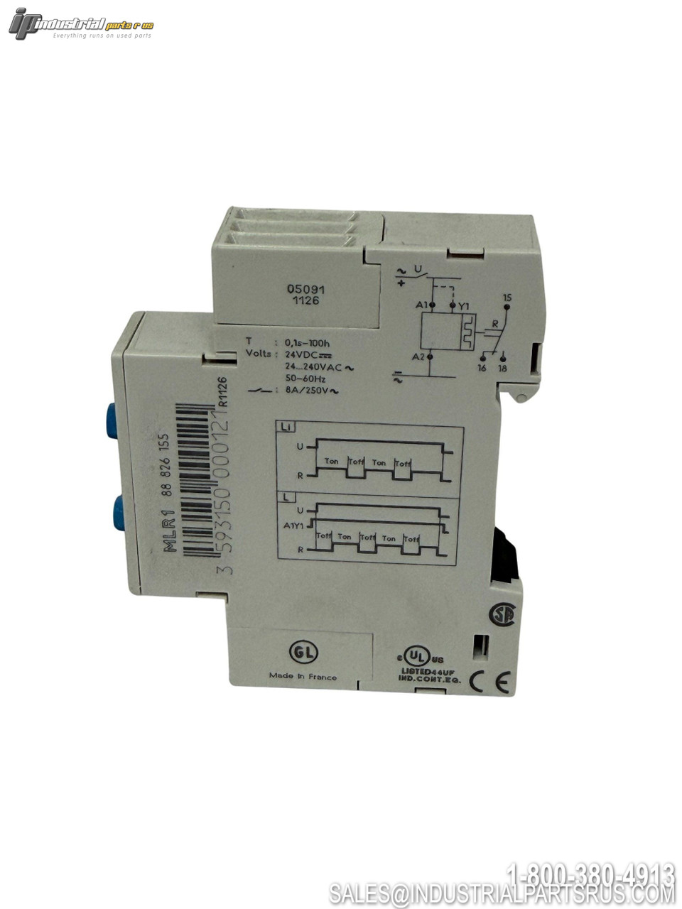 Crouzet MLR1 88 826 155 Time Delay Relay - Photo 4