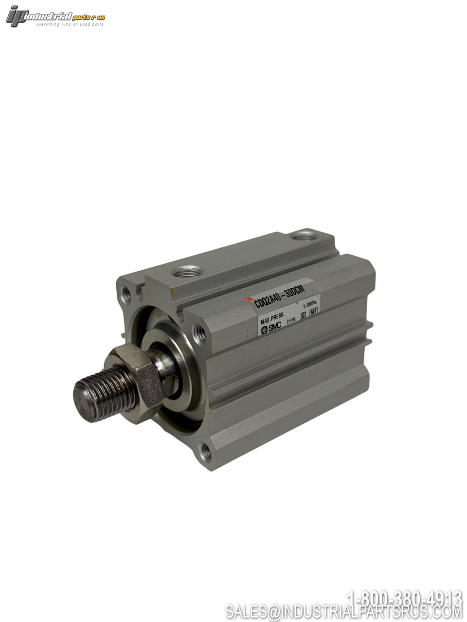 Smc Cdq2a40-30dcm Pneumatic Cylinder Image 2