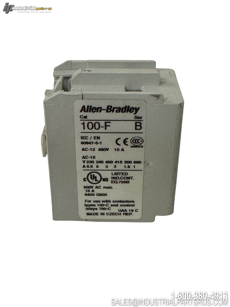 Allen Bradley 100-F - Photo 4