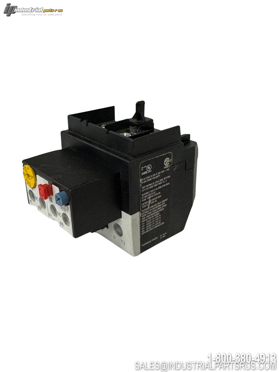 Eaton ZB65-40 XT0B040DC1 Overload Relay Image 2