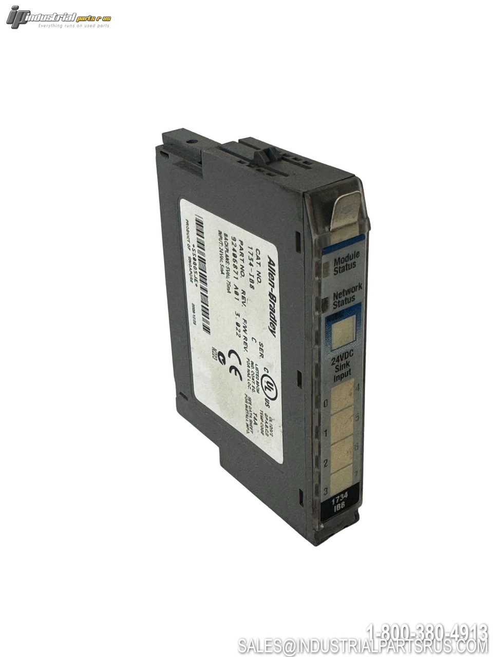 Allen Bradley 1734-IB8 Ser.C I/O Module - Photo 1