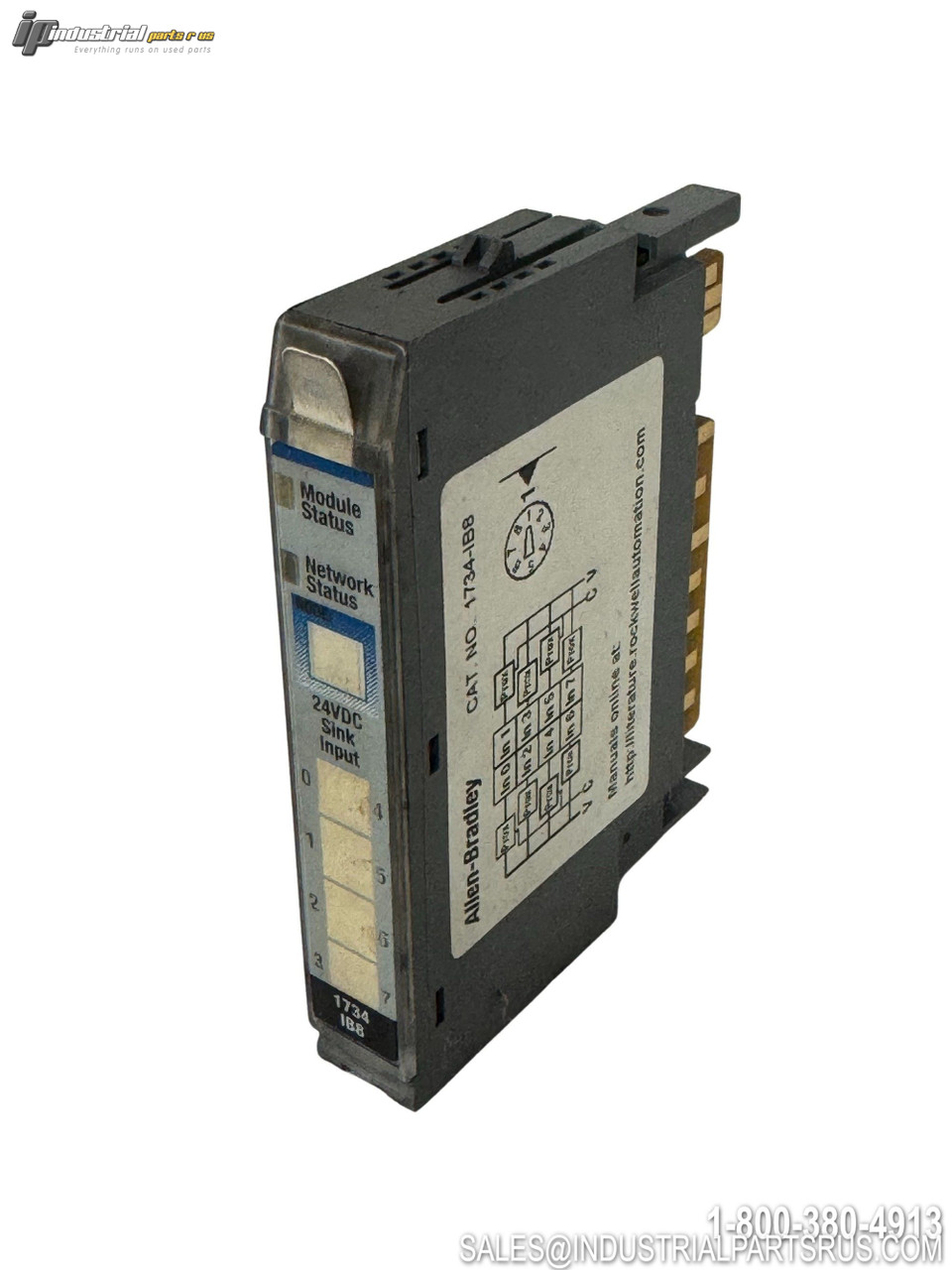 Allen Bradley 1734-IB8 Ser.C I/O Module Image 2