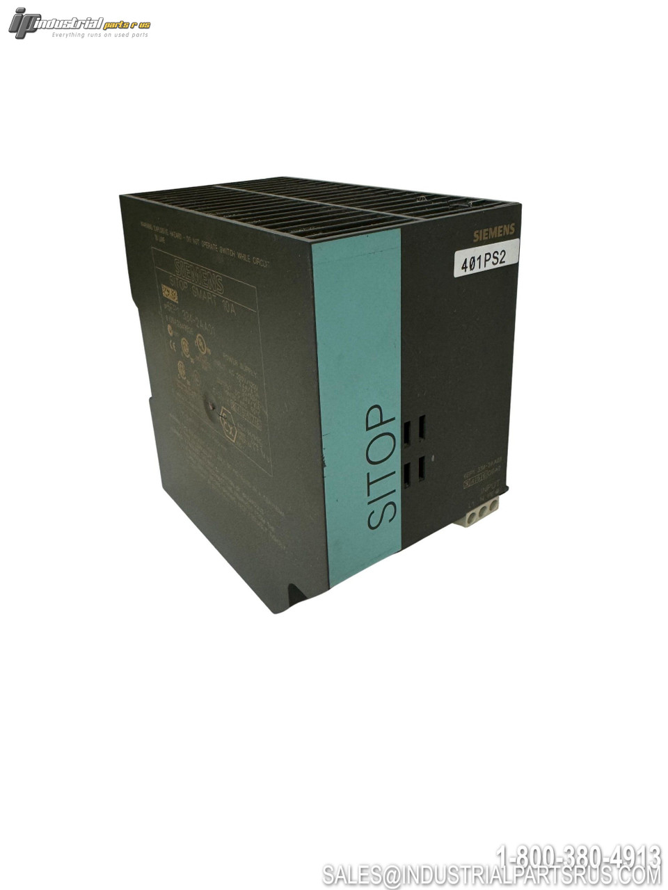 Siemens 6ep1 334-2aa01 DC Power Supply - Photo 1