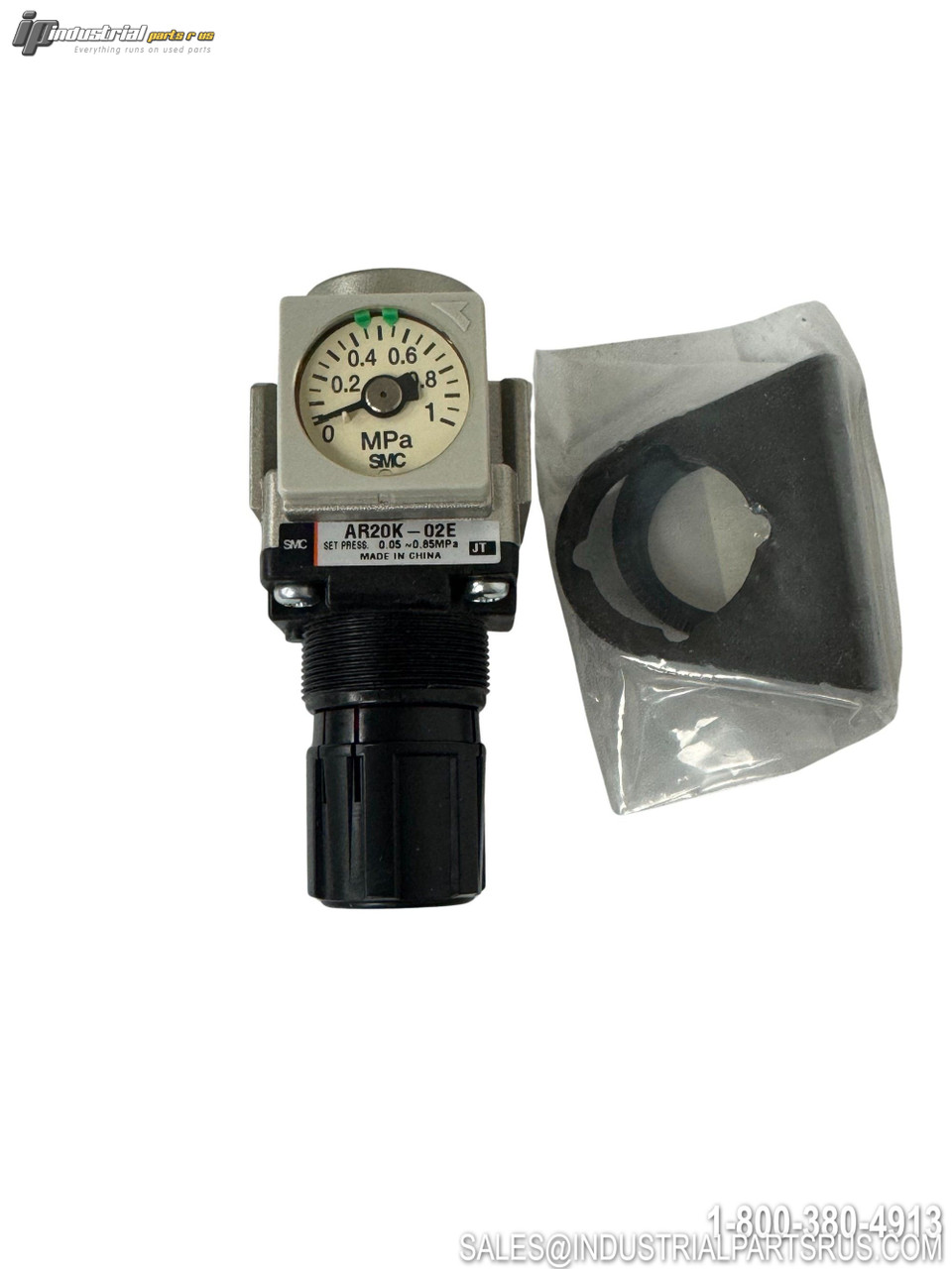 SMC AR20K-02BE Air Regulator View 3