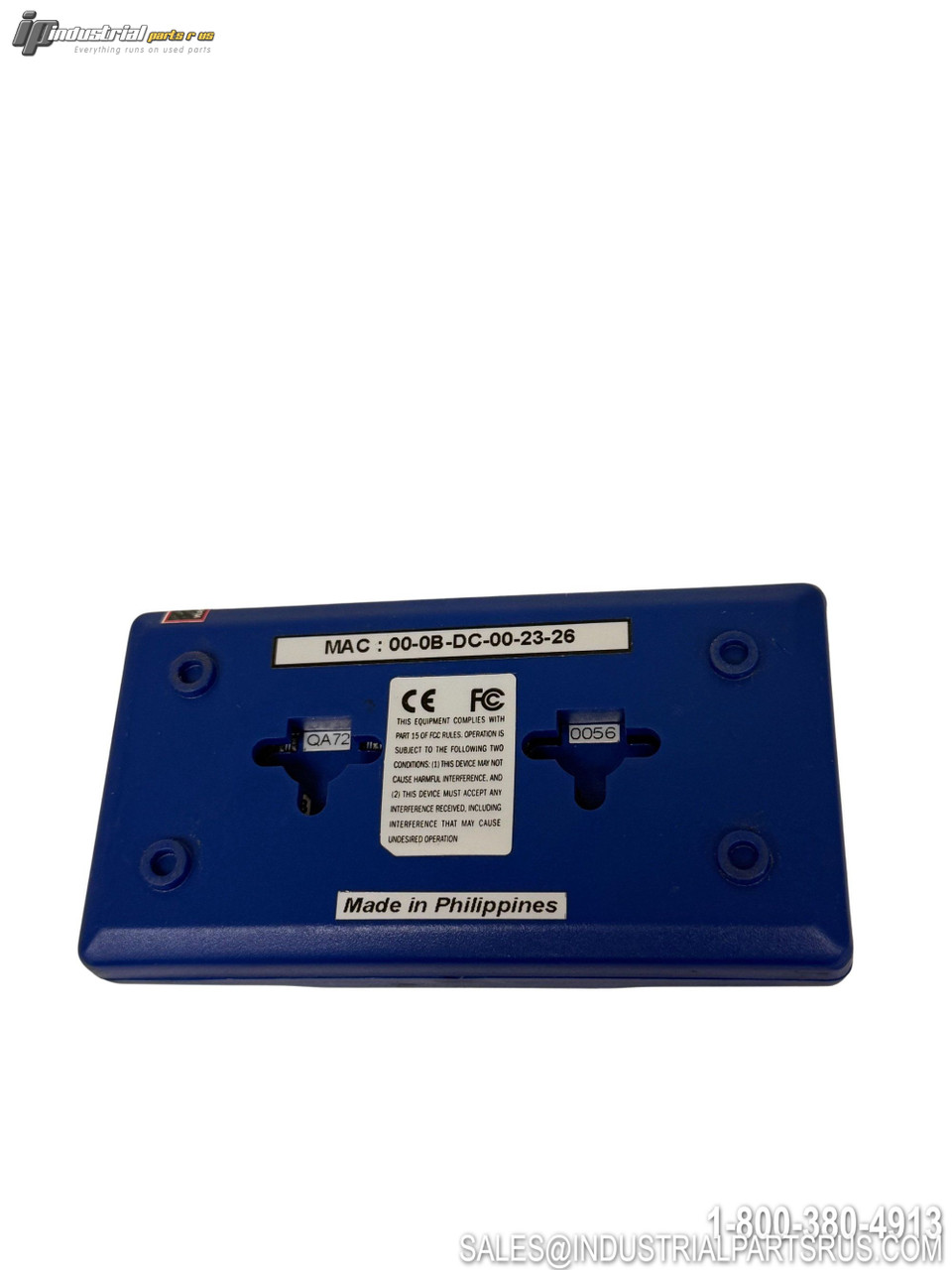 Sensor probe number two 00-0B-DC-00-23-26 Photo