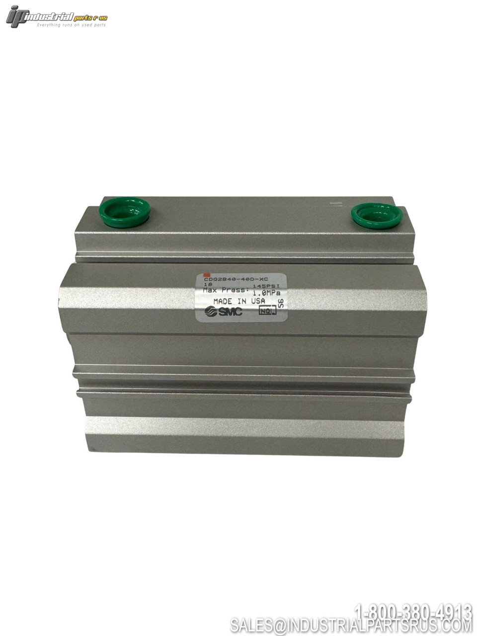 SMC CDQ2B40-40D-XC18 Pneumatic Cylinder View 3