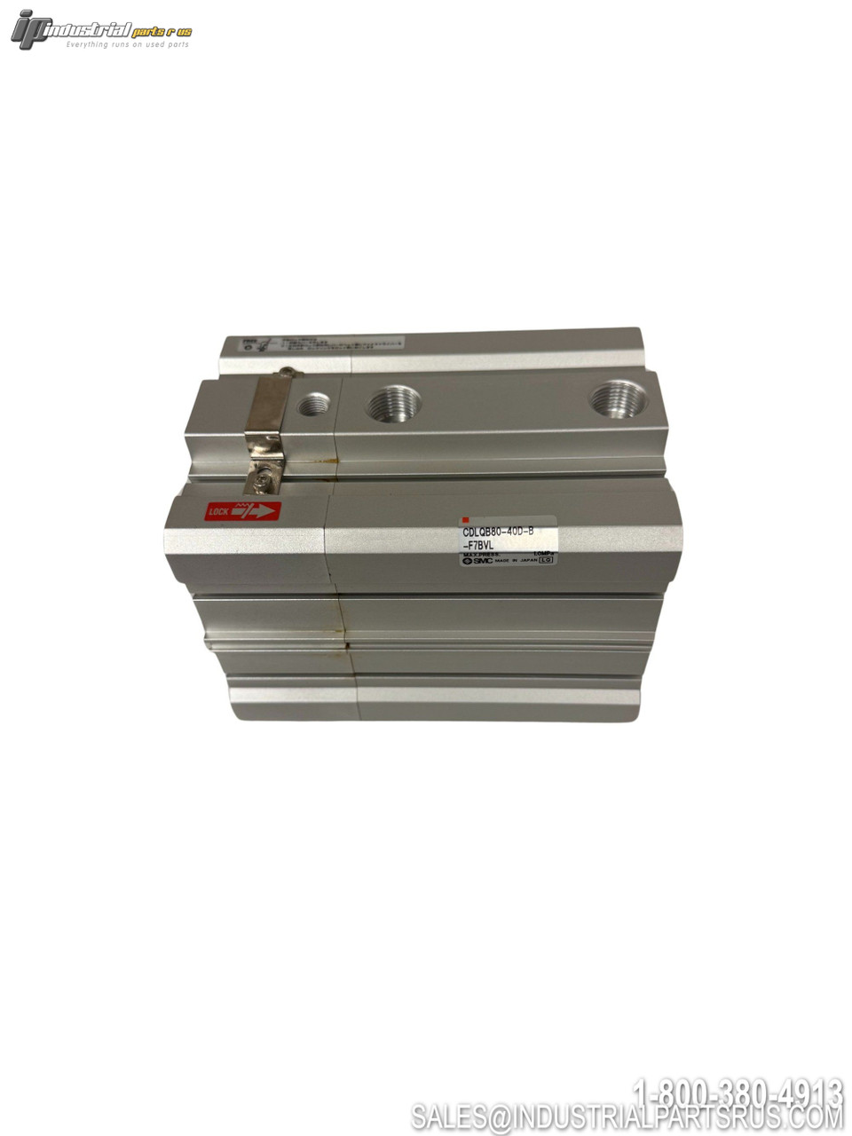SMC CDLQB80-40D-B-F7BVL Pneumatic Cylinder View 3