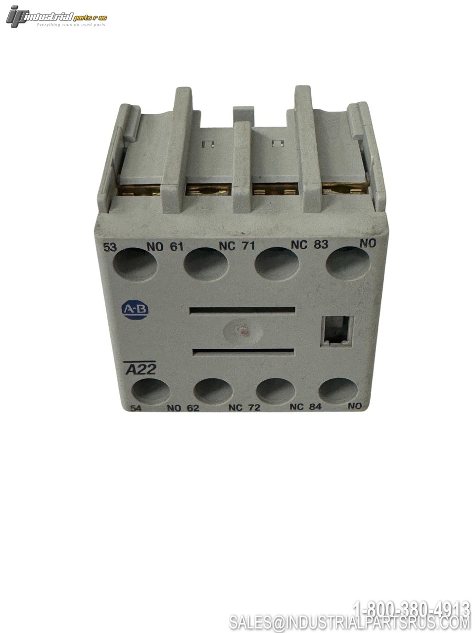Allen Bradley 100-F Auxiliary Contact View 3