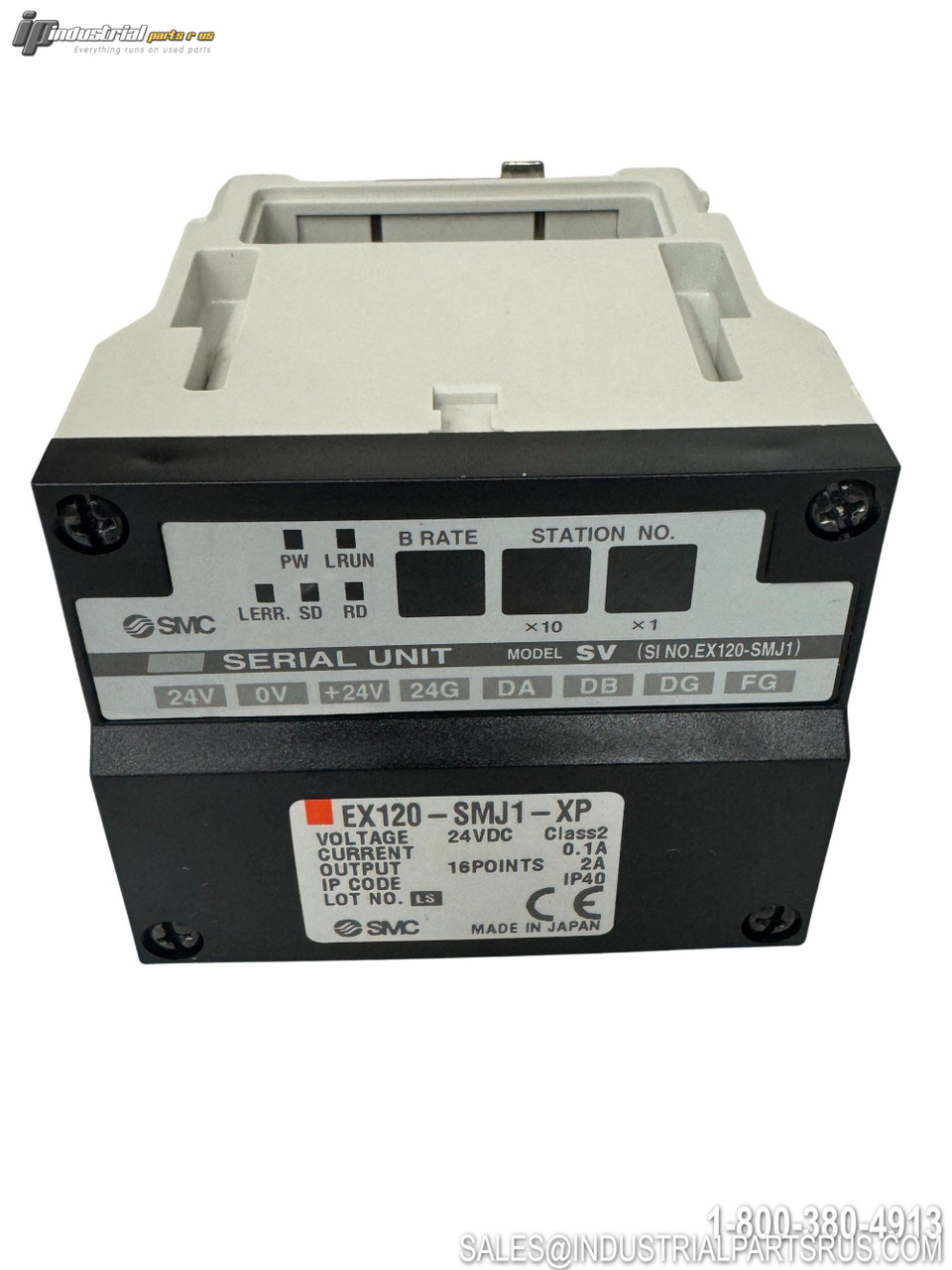 Smc Ex120-smj1-xp Communication Module - Photo 4