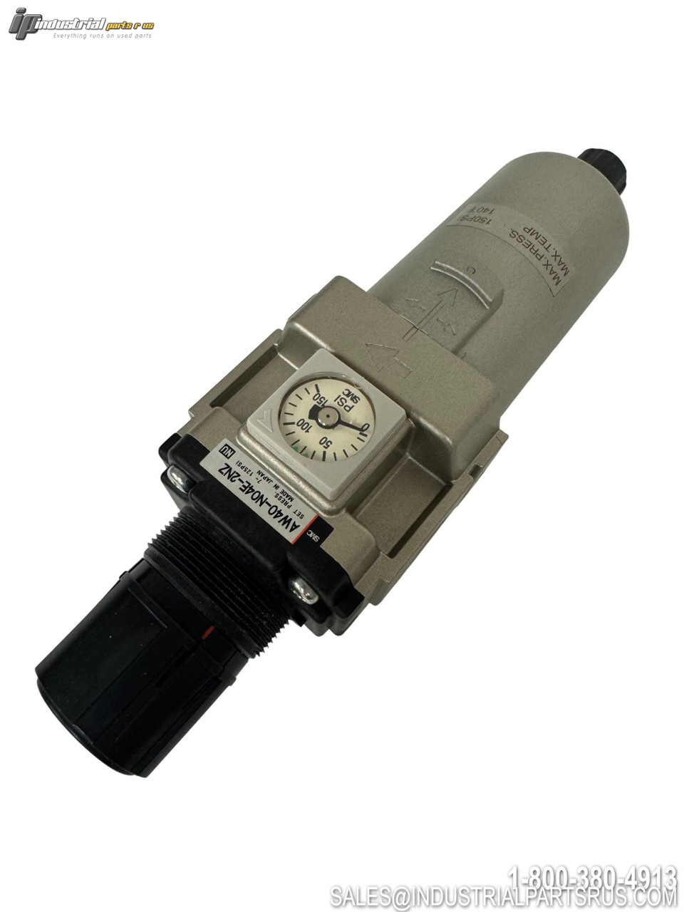 Smc Aw40-no4e-2nz Air Regulator Image 2