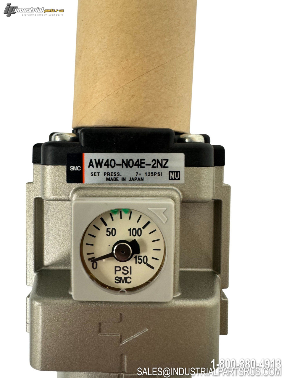 Smc Aw40-no4e-2nz Air Regulator - Photo 4