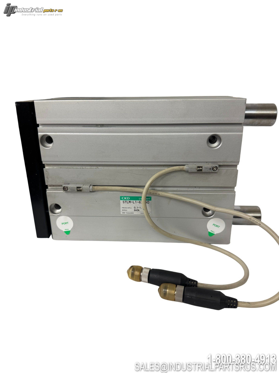 Ckd Stlm-l1-63150 Guided Cylinder View 3