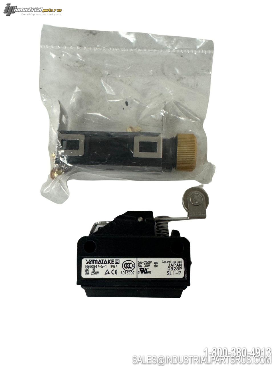 Yamatake EN60947-5-1 Limit Switch Image 5