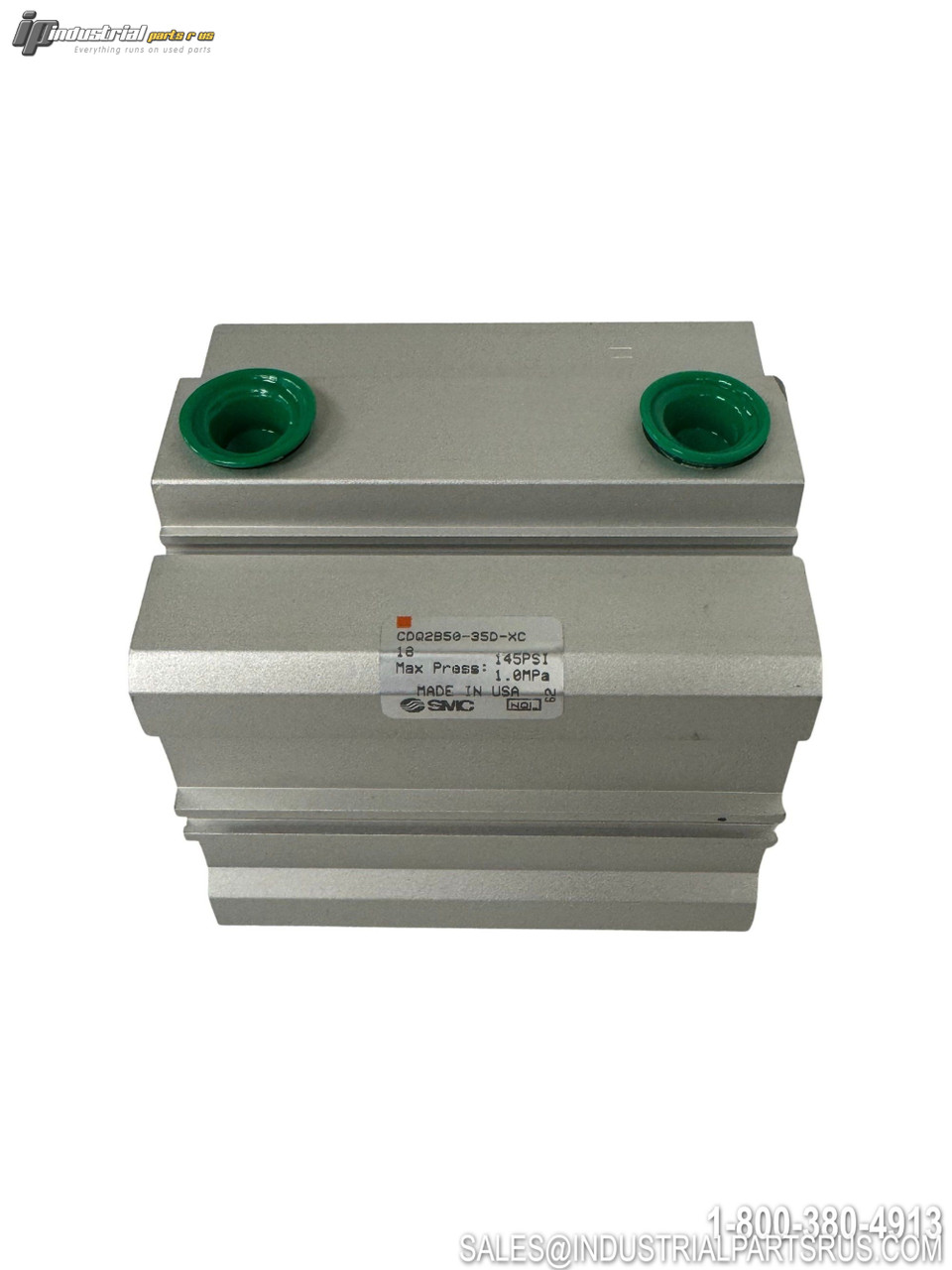 Smc Cdq2b50-35d-xc18 Pneumatic Cylinder View 3