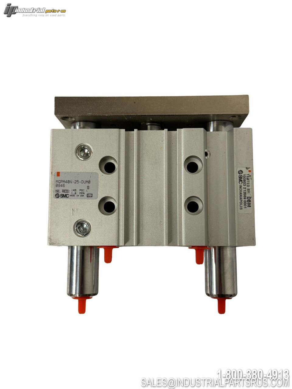 SMC MGPM40N-25-DUM00946 Pneumatic Cylinder View 3