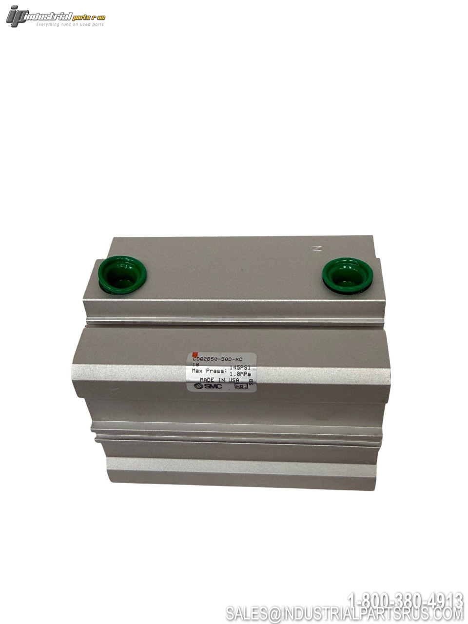 Smc Cdq2b50-50-xc18 Pneumatic Cylinder - Photo 4