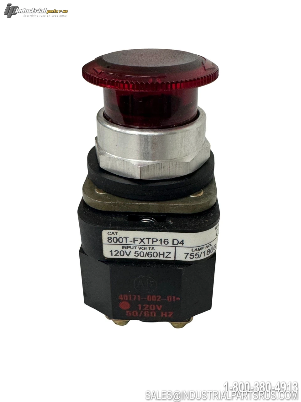 Allen Bradley 800T-FXTP16 D4 Push Button - Photo 4