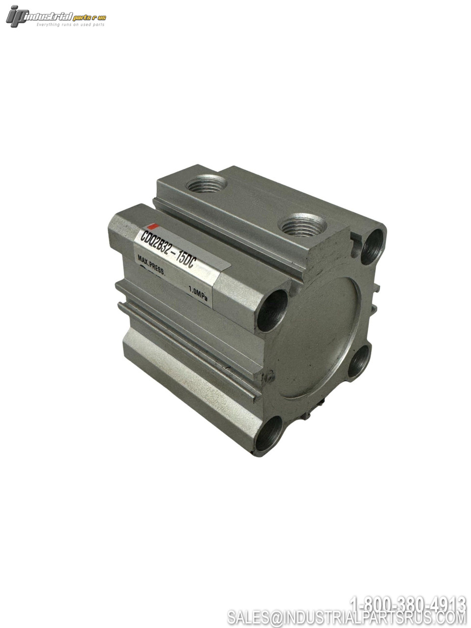 SMC CDQ2B32-15DC Compact Cylinder - Photo 1