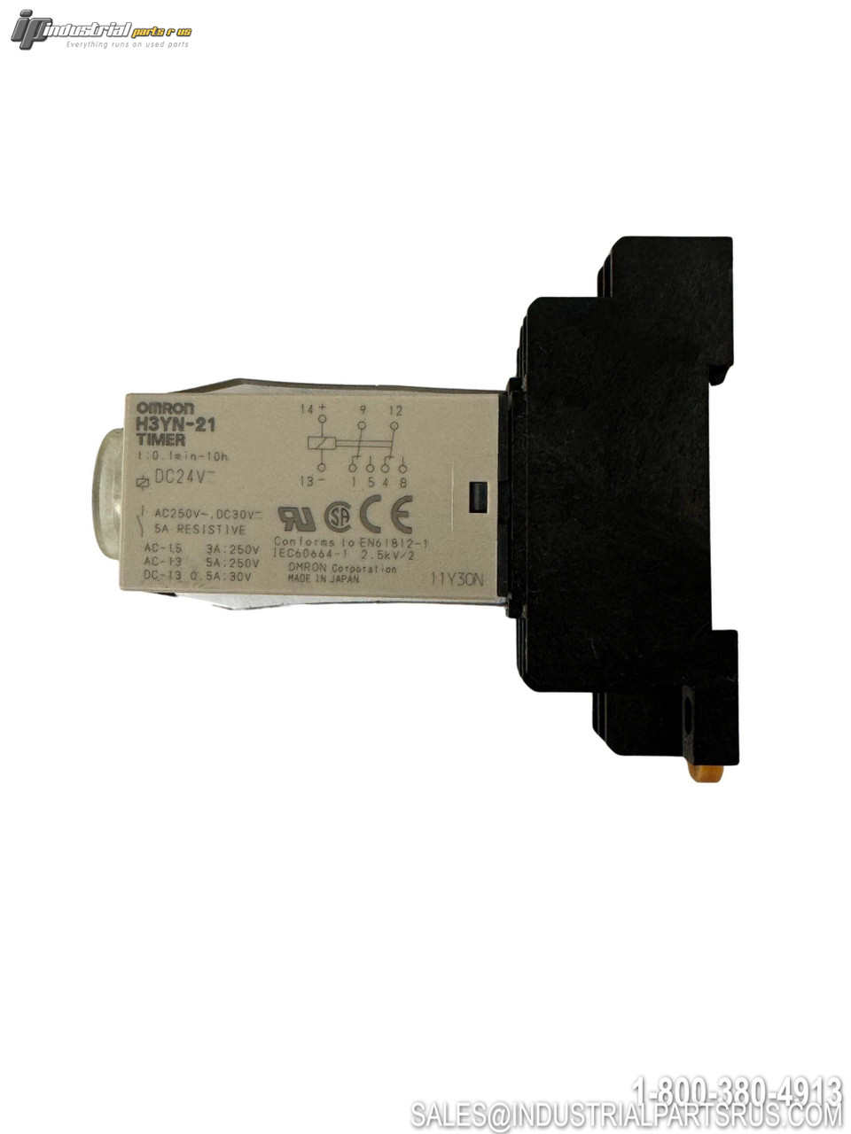 Omron H3yn-21 Time Delay Relay - Photo 4
