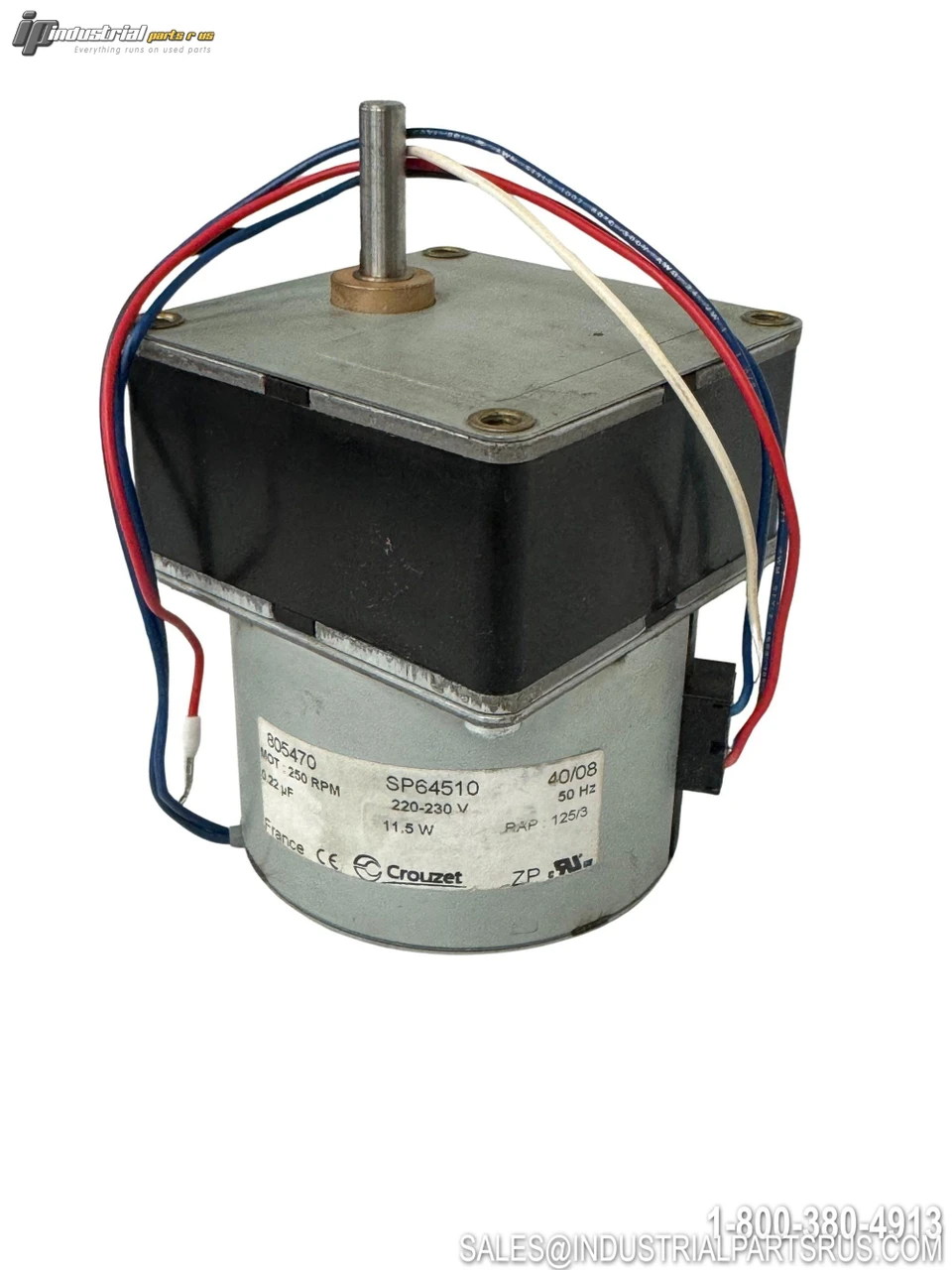 Crolizet Sp64510 Timer Relay View 3 - Used - Good