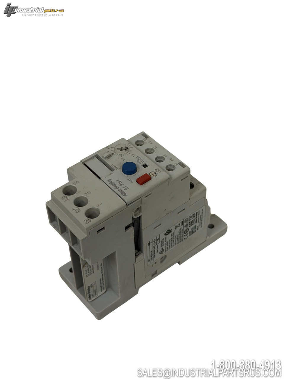 Allen Bradley 193-ed1cb Overload Relay Image 2